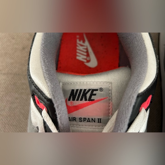 Nike Air Span II 2 Solar Retro OG Mens Sneakers Shoes US 12 AH8047-005 - Picture 10 of 11